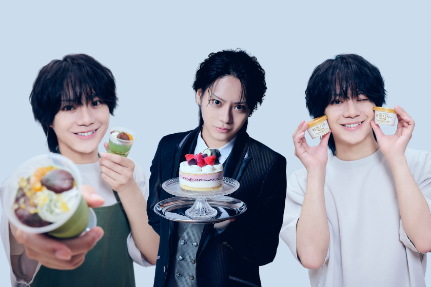 CAKE LINK by HANKYU × 俳優 佐藤流司　 2026年1月末までコラボ延長決定！！