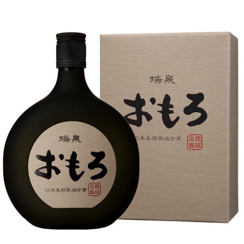 「瑞泉酒造」の「おもろ15年」