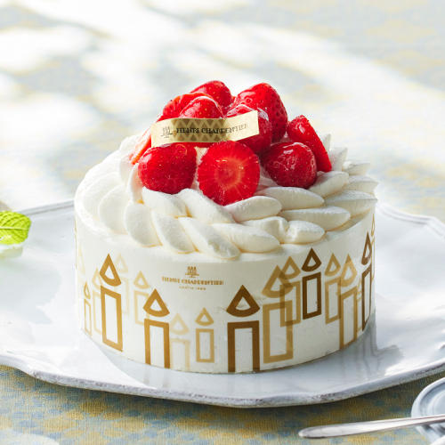 「アンリ・シャルパンティエ」の「ザ・ショートケーキ」