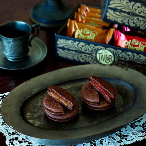 ザ・ショコラクチュールが2種、器に盛られている