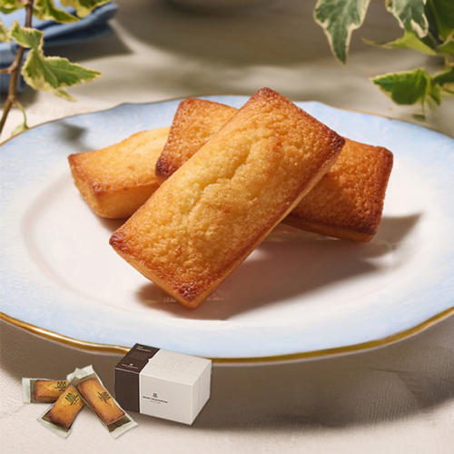 アンリ・シャルパンティエの「フィナンシェ 3個入」