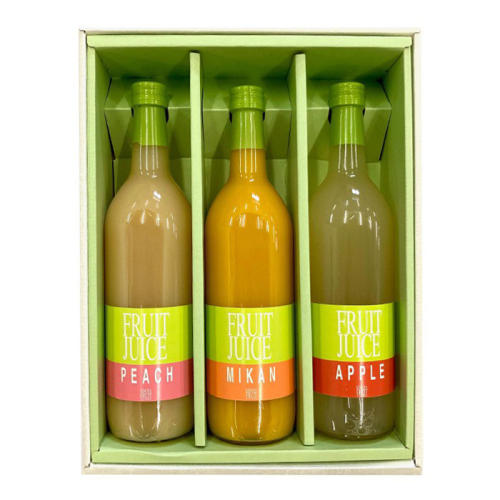 キムラフルーツ フルーツジュース(720ml)詰め合わせ 3本