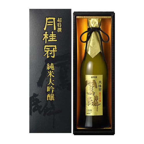 黒の箱に入った 【日本酒(純米大吟醸酒)】京都府〔月桂冠〕純米大吟醸 鳳麟