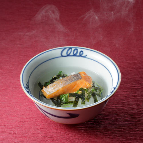 「京都吉兆」の「ますのすけ茶漬」