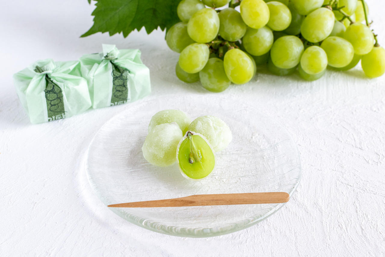 共楽堂「ひとつぶのマスカット」