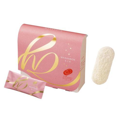 ピンクとゴールドを基調としたお菓子のボックス