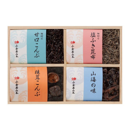 「小倉屋山本」の「昆布詰合せ」