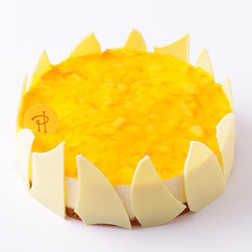 ピエール・エルメ・パリの色鮮やかなチーズケーキ「サティーヌ」