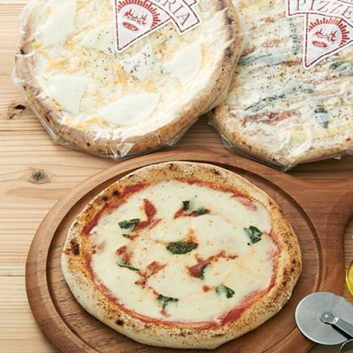 「アンティカイタリアーナ」の「ピッツァ3種セット」