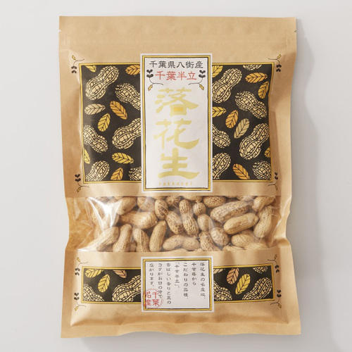ピーナッツショップ ドレの「ドレ・殻付きピーナッツ 300g」