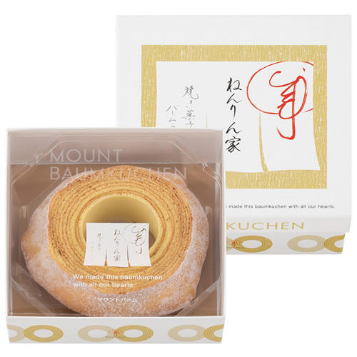 化粧箱に入った「ねんりん家」の「マウントバーム しっかり芽 1山MM」