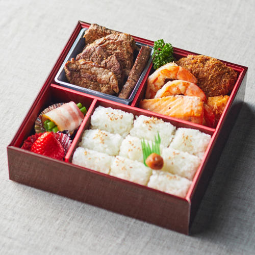 「はり重」の「特製洋風弁当」