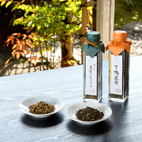 「下鴨茶寮」の「至高の昆布」