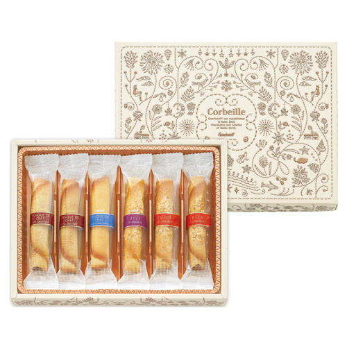 コルベイユ 6本のパッケージ中身