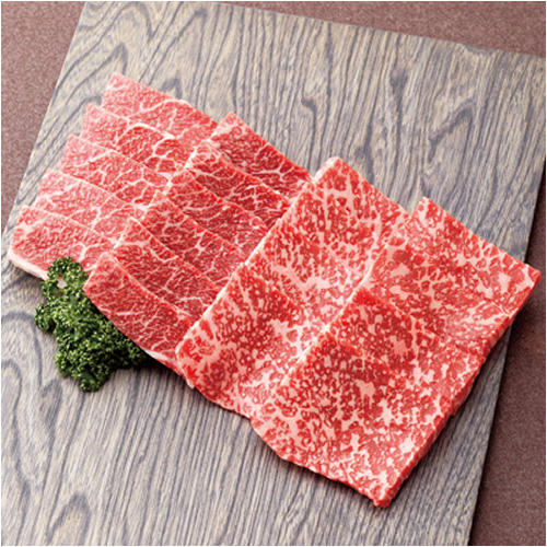 三重県産松阪牛の焼肉用モモ肉