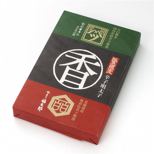 箱に入った味のめんたい福太郎 辛子明太子『香』 500g