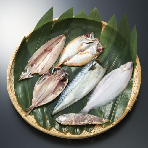 いそ路の干物詰合せ「輝」