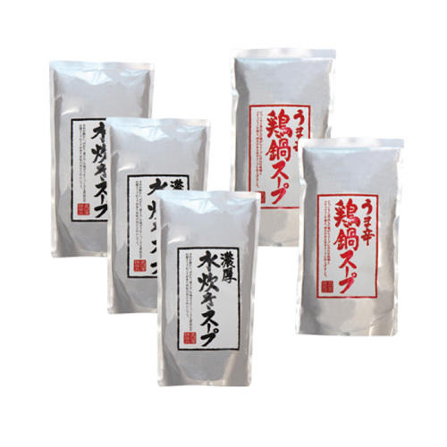 袋に入った鶏肉専門店 鳥芳 鳥芳オリジナル鍋用スープセット