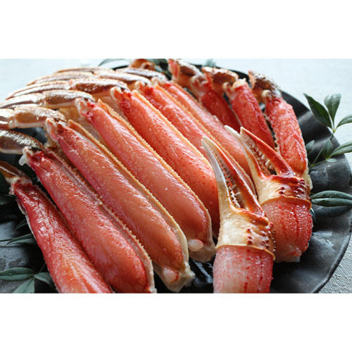 「大阪市中央卸売市場『三恒』」の「 生ズワイガニ（バルダイ種）800g（總重量1kg）化粧箱入」