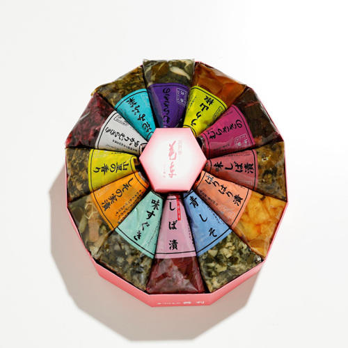 京つけもの 西利 花かご