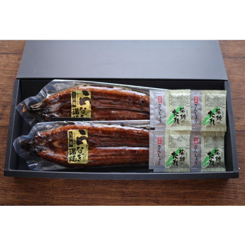 味噌漬 さんつね 「薩摩川内鰻」国産うなぎ蒲焼(養殖) 2尾(たれ×4付)