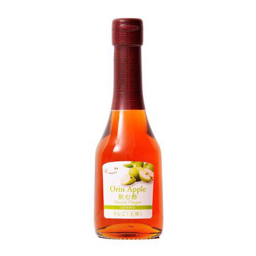 瓶詰めの飲むりんご酢