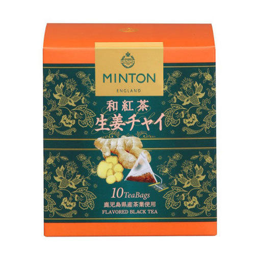 ミントン 和紅茶 ティーバッグ 生姜チャイ