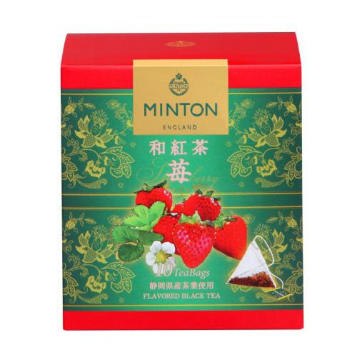 ミントン 和紅茶 ティーバッグ 苺