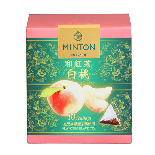 ミントン 和紅茶 ティーバッグ 白桃