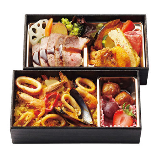 「クッチーナ カサイ」の「パエリア御膳」