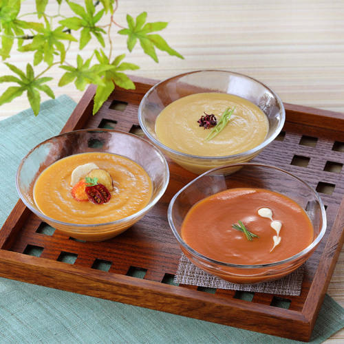 「なだ万厨房」和風スープBセット（3個）の外観