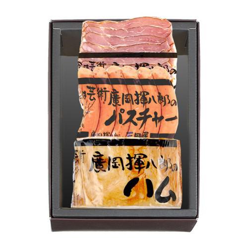 廣岡揮八郎のステーキハウス 三田屋のハムギフト