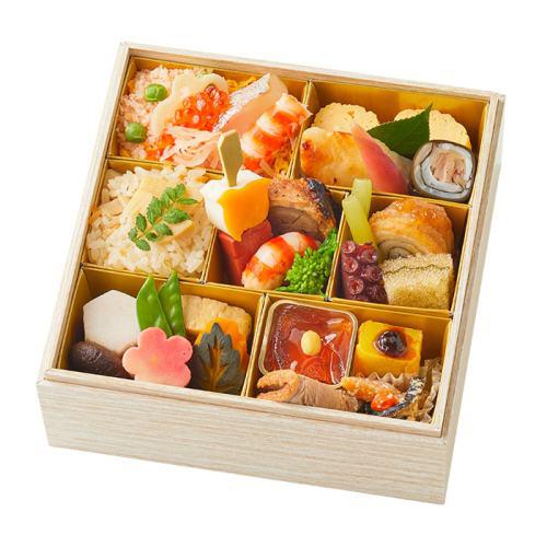 「たん熊北店」の「鴨川弁当」