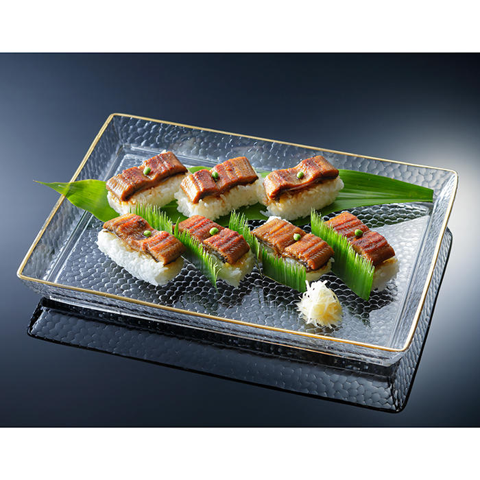 京都吉兆 鰻寿司