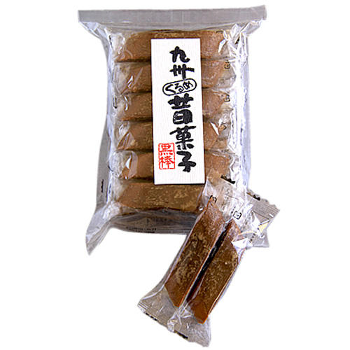黒棒のパッケージと個包装