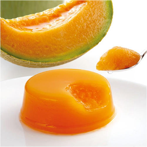 「ホリ」夕張メロンピュアゼリー 80g×3個の外観