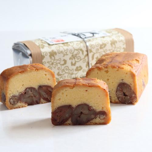丸ごとの栗がたくさん入ったパウンドケーキ