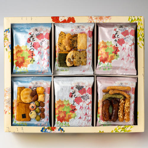 京都祇園の「萩月 花あわせ」