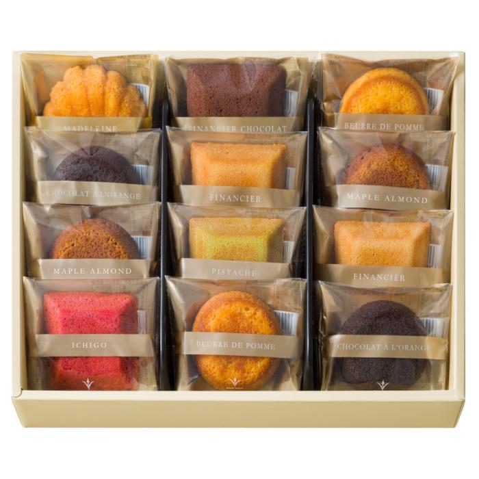 フィナンシェやバターケーキを詰め合わせた「ブールミッシュ」の「グランリュクス 12個入」