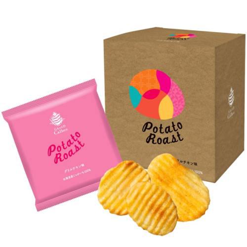 パッケージがおしゃれなグランカルビーの「PotatoBasic グリルチキン味」