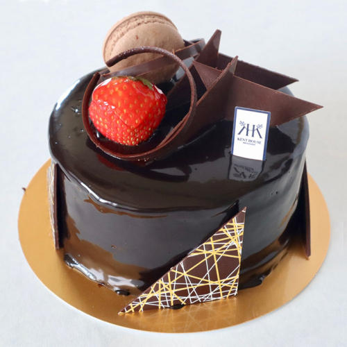 ゴールドの板にのったケントハウスの「生チョコレート」