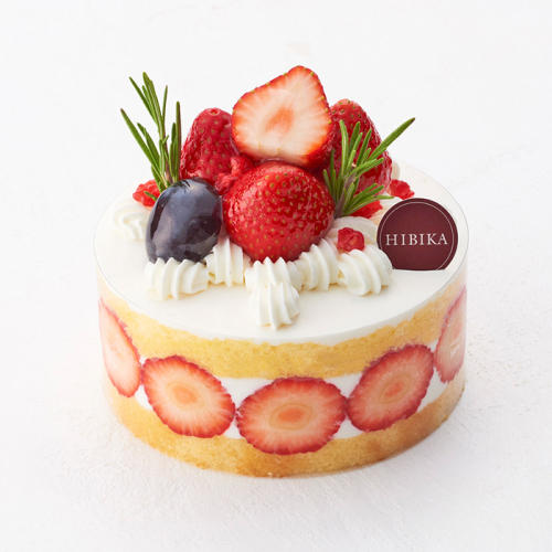 ひびかの苺日和(いちごびより)-秋いちごのデコレーションケーキ-