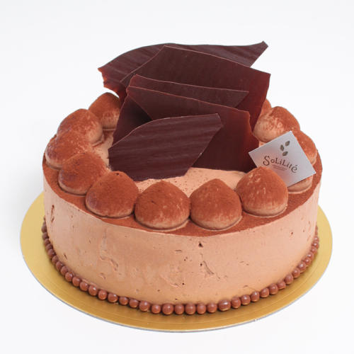 ショコラトリ・パティスリ ソリリテの生デコショコラ