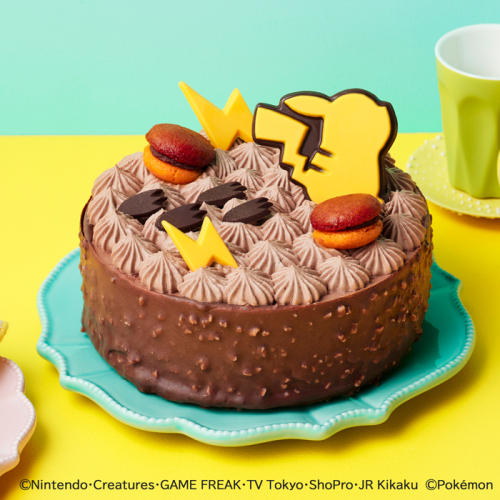 アンリ・シャルパンティエのポケモン・フォレ・ショコラ