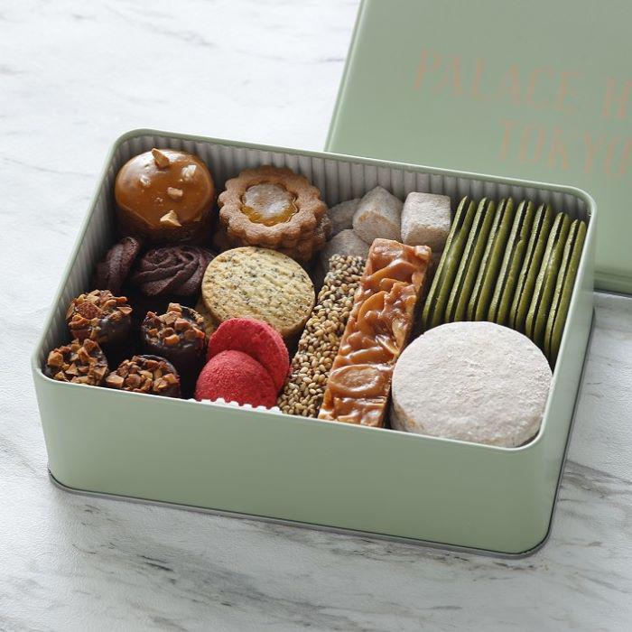 パレスホテル東京 プティフールセック缶