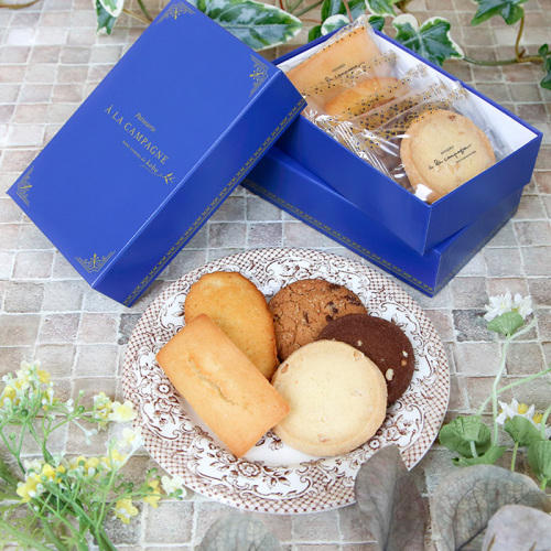 ア・ラ・カンパーニュの「コフレ アソルティ」