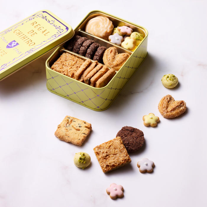 カフェタナカ　クッキー缶2点セット オンラインブティック】2024年2月前半販売のクッキー缶について