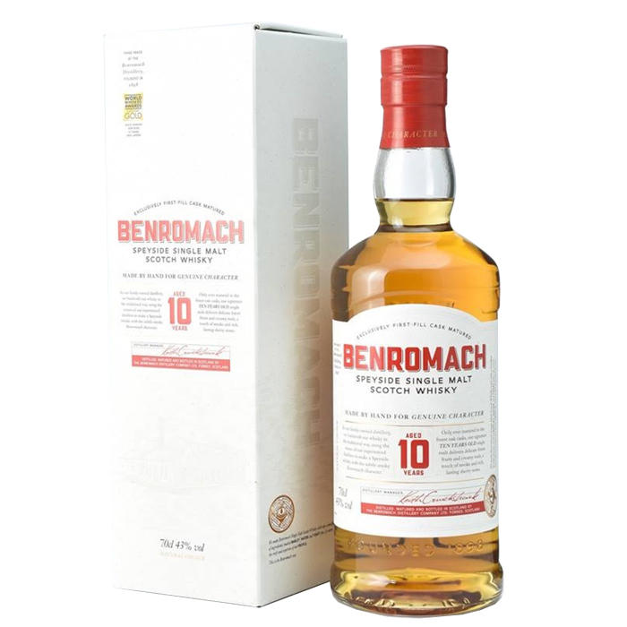【洋酒】　ベンロマック 10年 43゜の商品画像