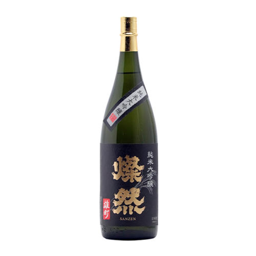 岡山県「菊池酒造」燦然 純米大吟醸 雄町 磨き50 1,800ml