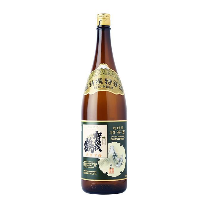 広島県産の茶色のボトル入り特別本醸造酒